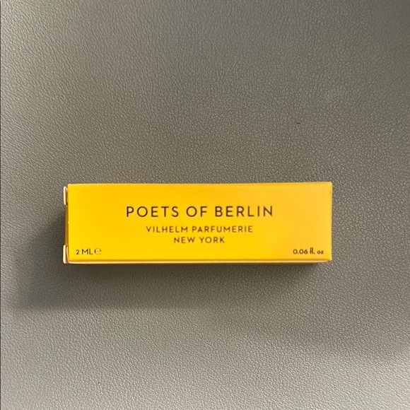 Vilhelm Parfumerie Poets of Berlin Perfume sample - Picture 1 of 1